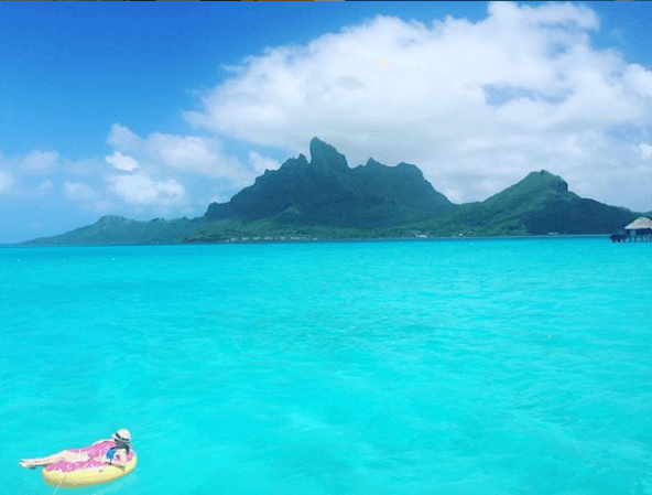 Angela Unkrich Lifestyle (Vacation)